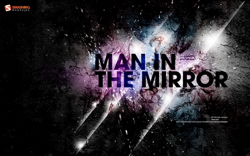 Face The Man In The Mirror