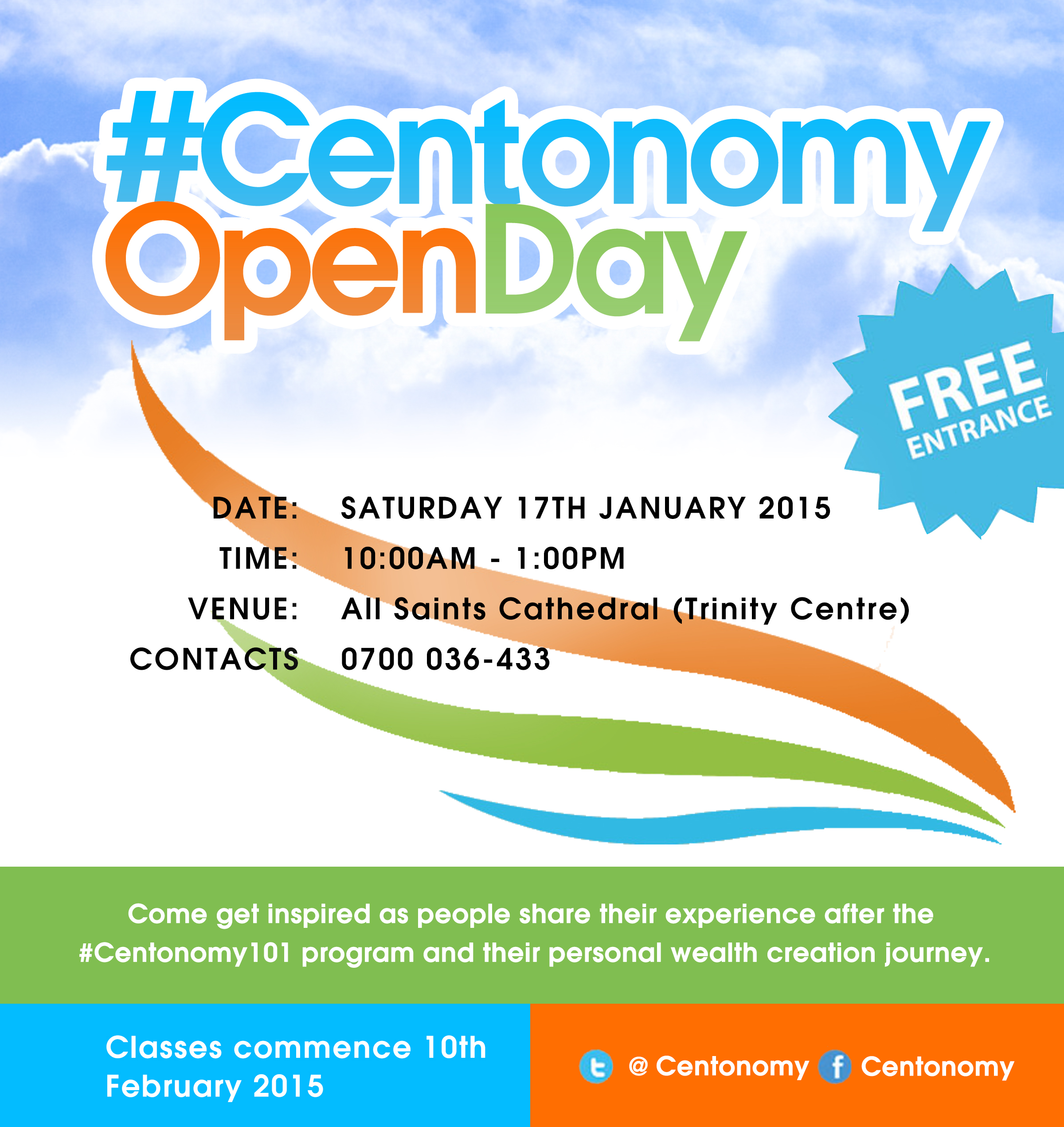 Centonomy Open Day Is Back