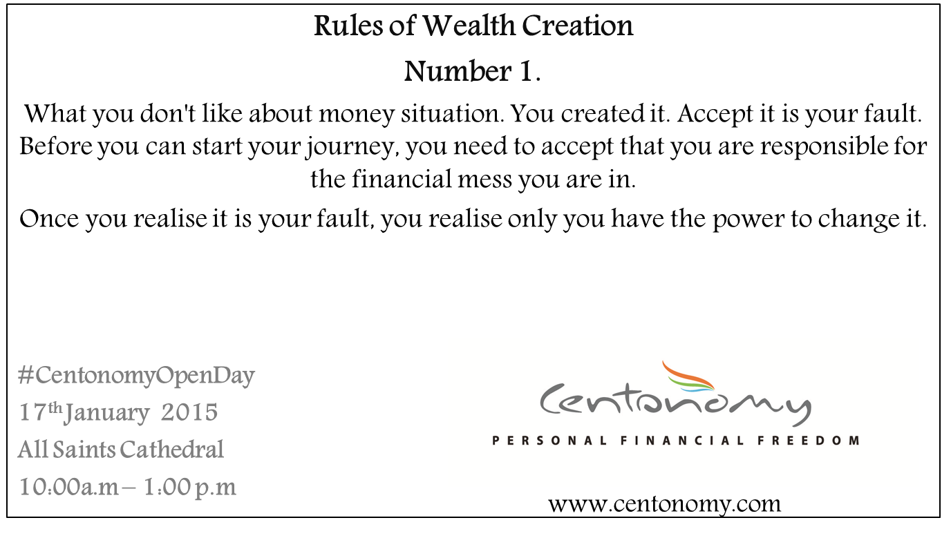 Rules of Wealth Creation