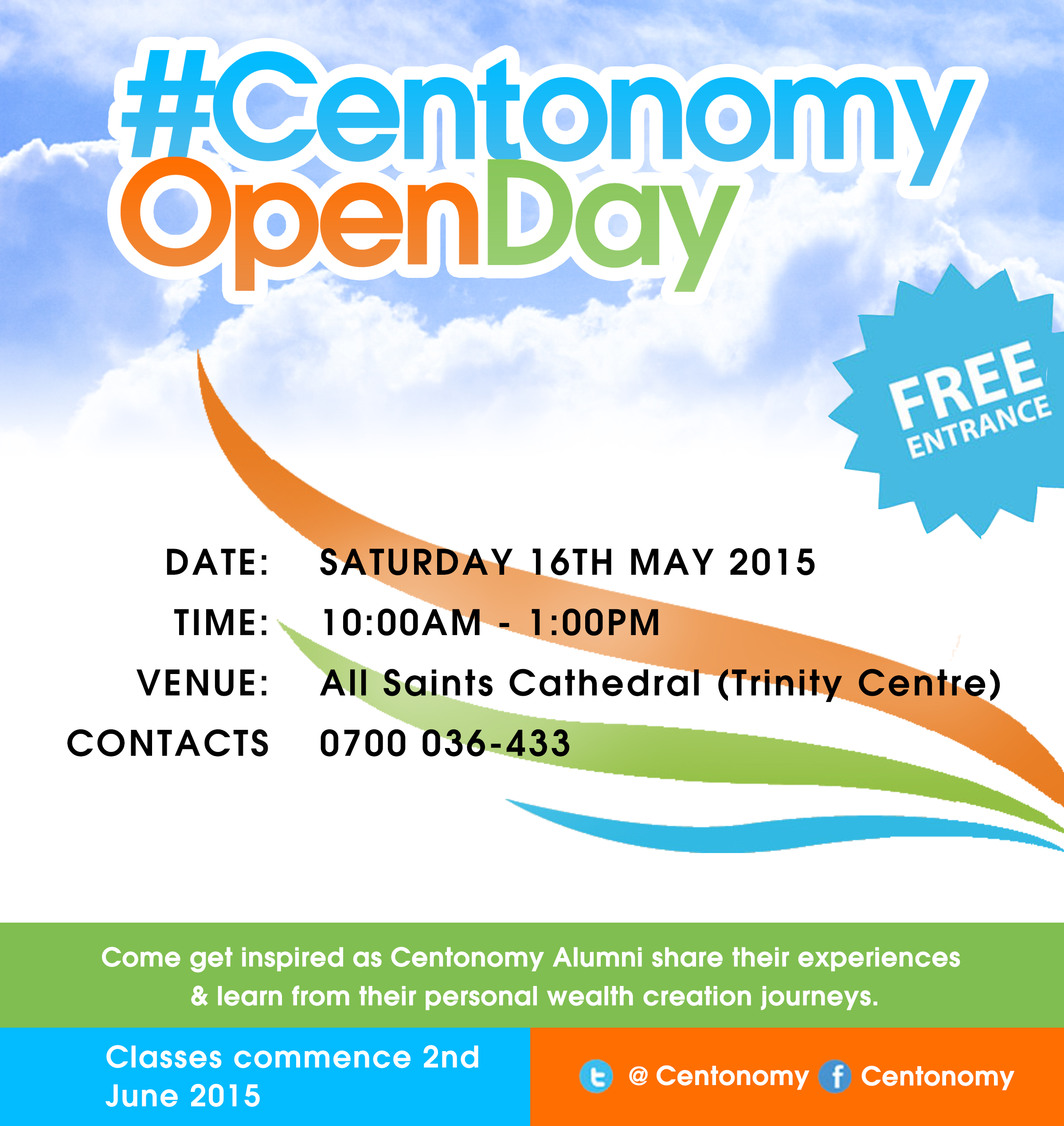 The Open Day May 16th 2015