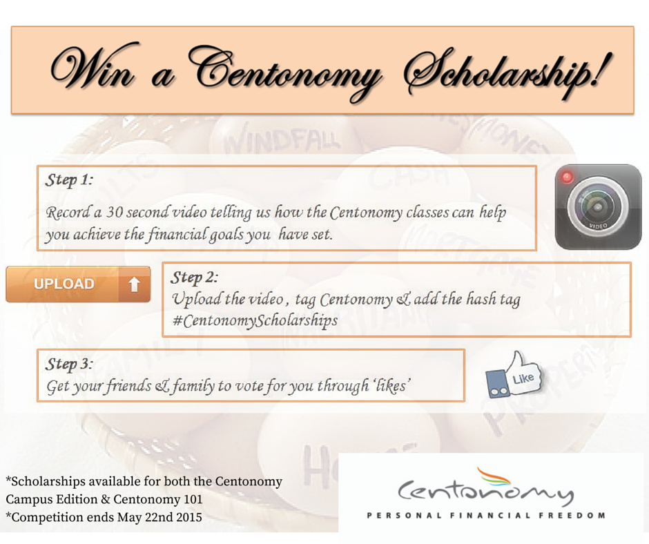 Win A Centonomy Scholarship