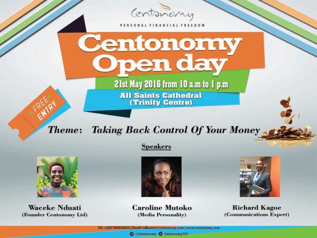Long Awaited and Finally Here: The Centonomy Open Day