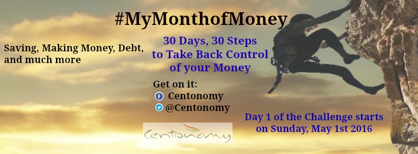 Get in on it! #MyMonthofMoney