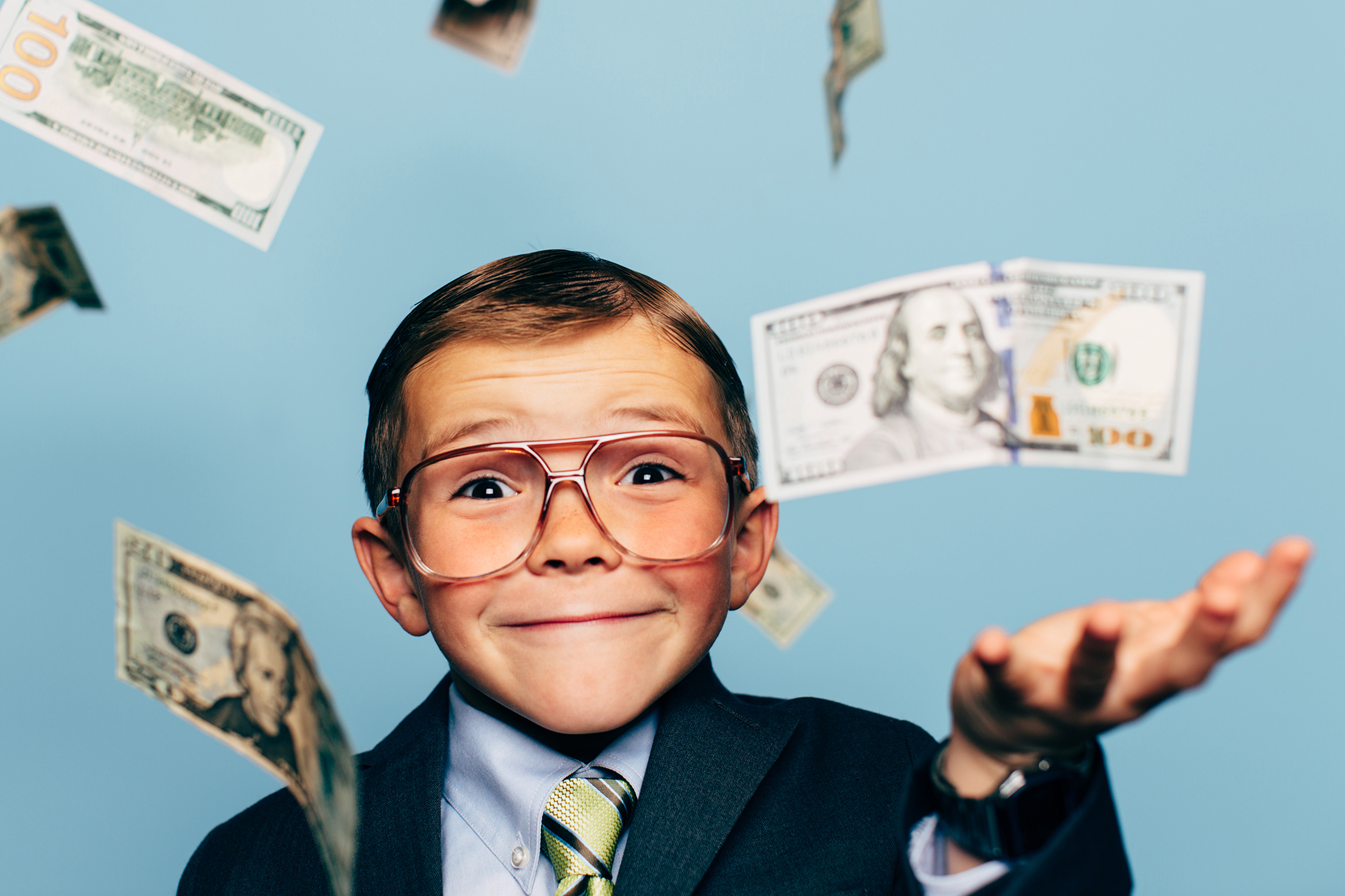 5 things to teach kids about money