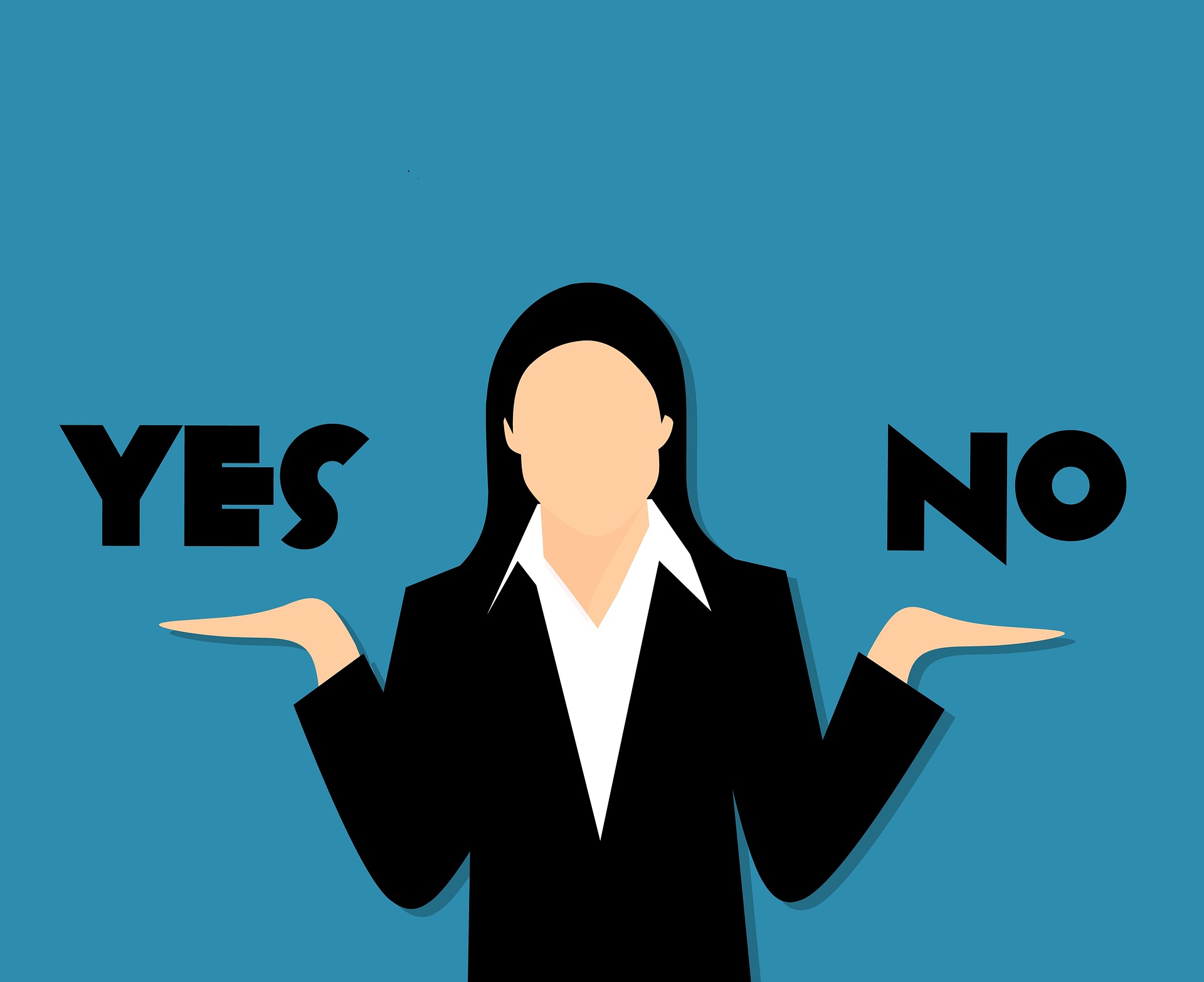 ‘Yes’ to your New Year Resolutions means ‘No’ to something else